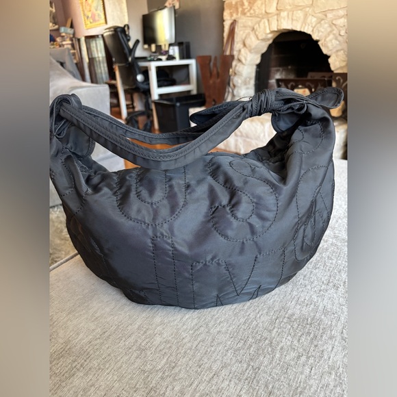 Marc Jacobs Black Canvas Hobo - Picture 3 of 13